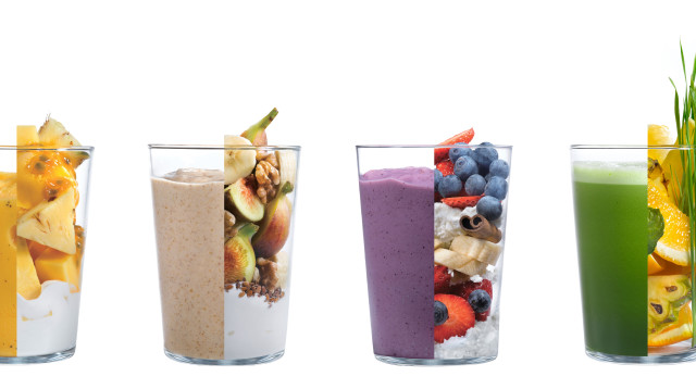 סדרת משקאות מופחתי פחמימות ב-rebar (צילום: רונן מנגן)