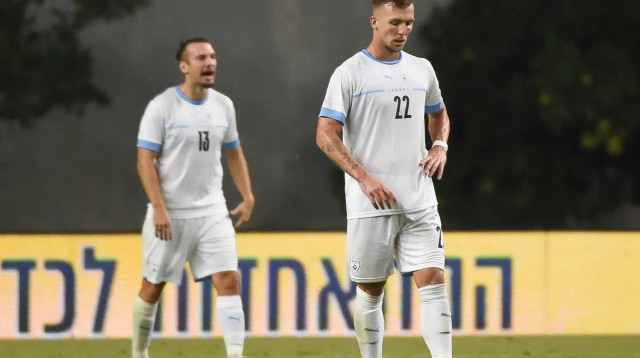 עדן קארצב, שחקן נבחרת ישראל (צילום: ברני ארדוב)