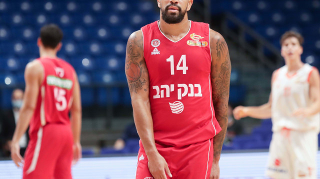 חוזר לישראל. ג'יימס פלדין (צילום: דני מרון)