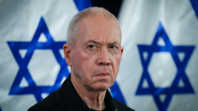 יואב גלנט  (צילום: חיים גולדברג/פלאש 90)