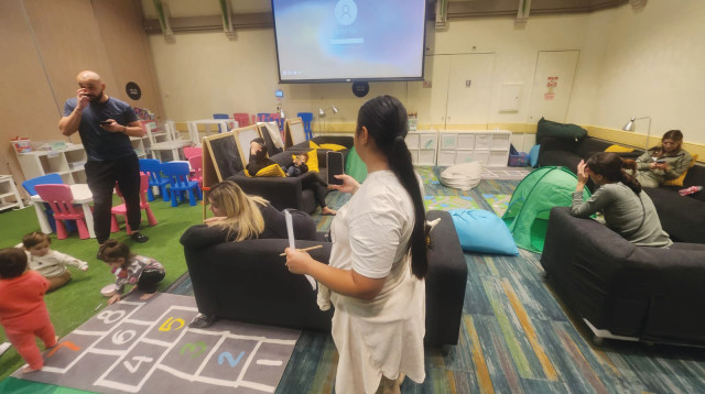 מעונות היום בעוטף עזה (צילום: גרעין רעות)