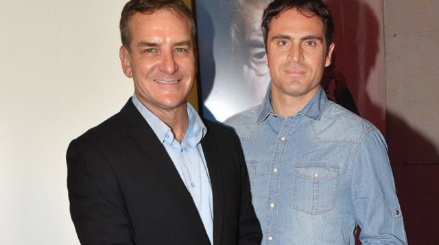 תמיר סטיינמן, דני קושמרו (צילום: שוקה כהן,צ'ינו)