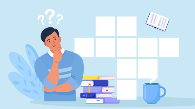 תשבצים (צילום:  ADRIANO MACHADO, רויטרס,AdobeStock)