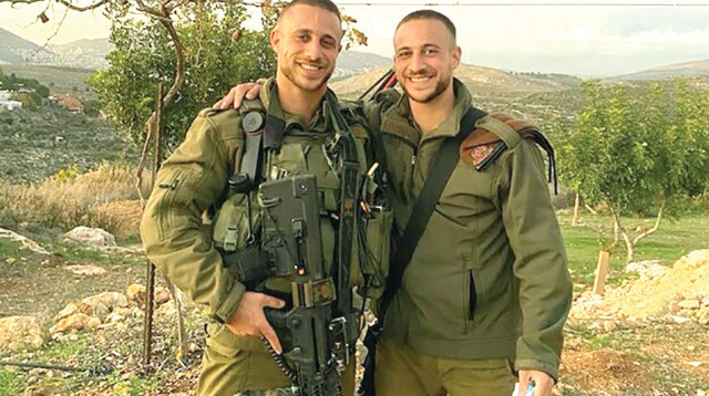 ישי ויונתן סלוטקי  (צילום: באדיבות המשפחה)