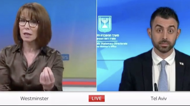 מתוך הראיון בסקיי ניוז (צילום: צילום מסך, סקיי ניוז)