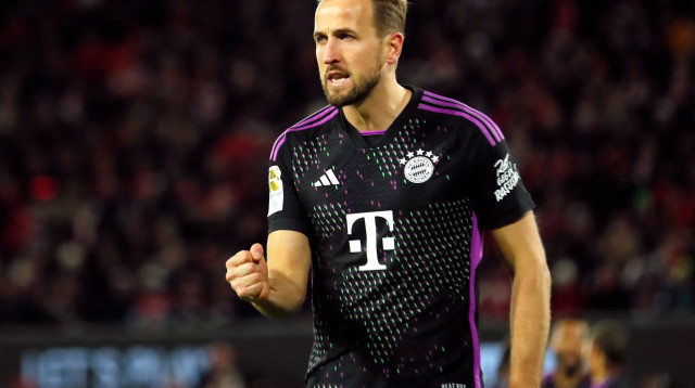 הארי קיין, חלוץ באיירן מינכן (צילום: רויטרס)