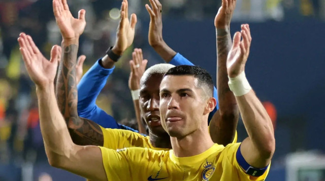 כריסטיאנו רונאלדו, אל נאסר (צילום: רויטרס)