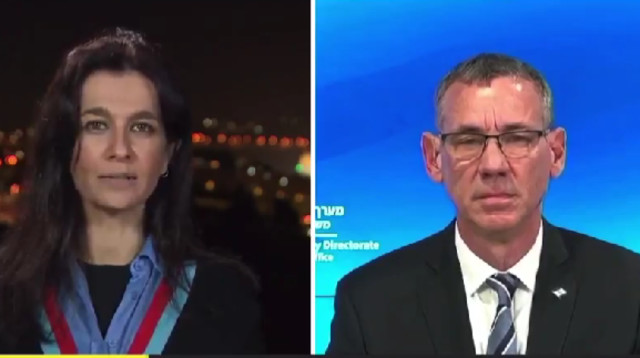 מארק רגב מתראיין לרשת SKY NEWS (צילום: מתוך טוויטר)