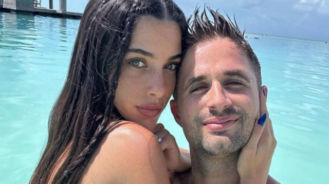 דורין דותן, עומר פרקש (צילום: צילום מסך אינסטגרם)