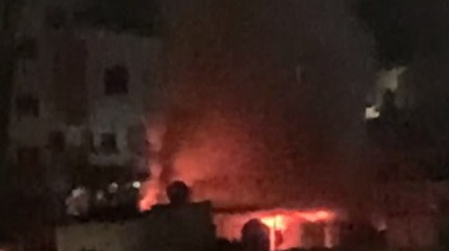 החיסול בג'נין (צילום: רשתות ערביות, שימוש לפי סעיף 27 א')