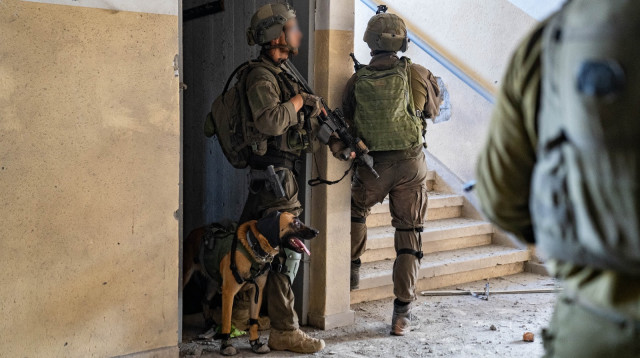 פעילות עוקץ ברצועת עזה (צילום: דובר צה"ל)