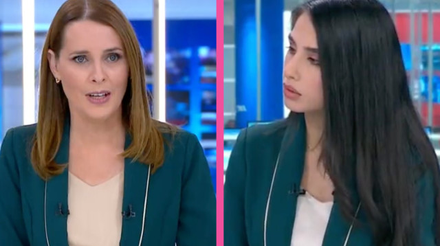 מגי טביבי, תמר איש שלום (צילום: צילום מסך ערוץ 13,צילום מסך ערוץ 14)