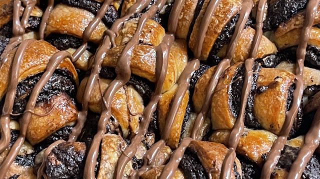 עוגת רוגלך (צילום: ליאל עזור)