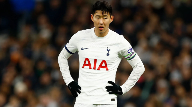 יונג-מין סון, טוטנהאם (צילום: רויטרס)