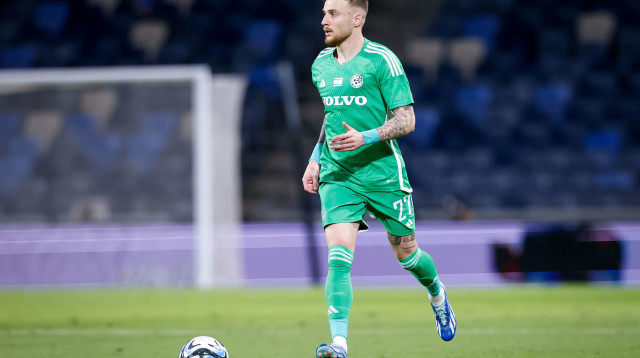 פייר קורנו שחקן מכבי חיפה (צילום: מאור אלקסלסי)