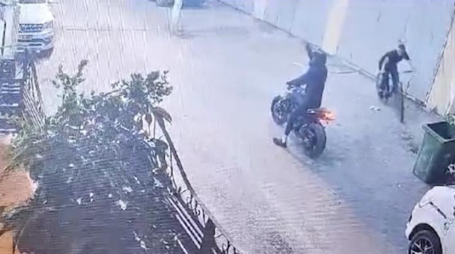 חשוד מארגון פשע מבצע ירי לעבר בית בנצרת במטרה לסחוט באיומים (צילום: דוברות המשטרה)