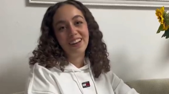 אורי מגידיש ששוחררה משבי חמאס (צילום: שימוש לפי סעיף 27א')