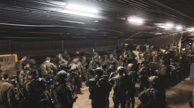 פעילות שלדג בבי"ח שיפא (צילום: דובר צה"ל)