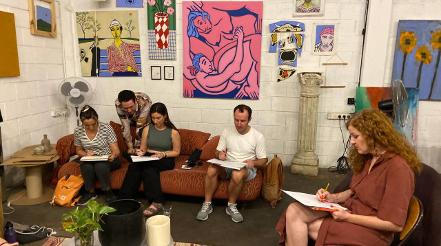 מכתיבה לתחייה (צילום:  יח״צ קבוצת ריאליטי)