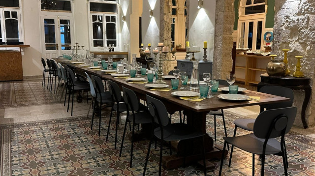 סטודיו לבישול ואירוח בשוק תלפיות בחיפה (צילום: ורד פרן)