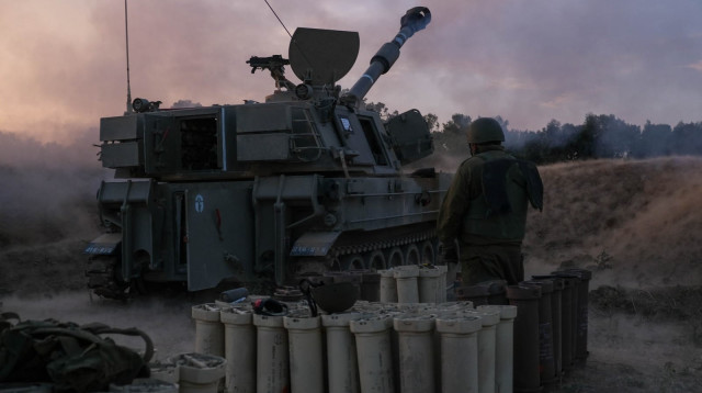 חיל התותחנים (צילום: דובר צה"ל)