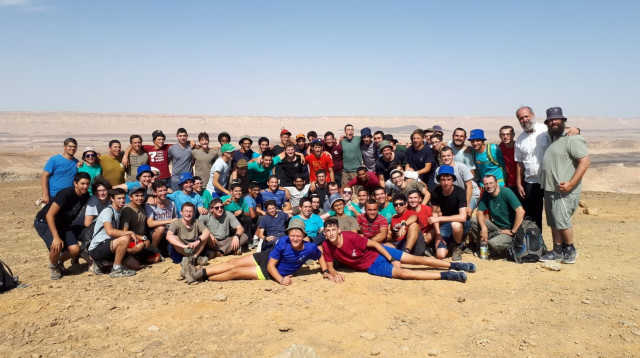 כל השכבה עם הרב מוזס (צילום: באדיבות המצולמים)