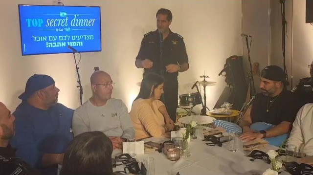 חניכת תחנת המשטרה בשדרות (צילום: דוברות המשטרה)