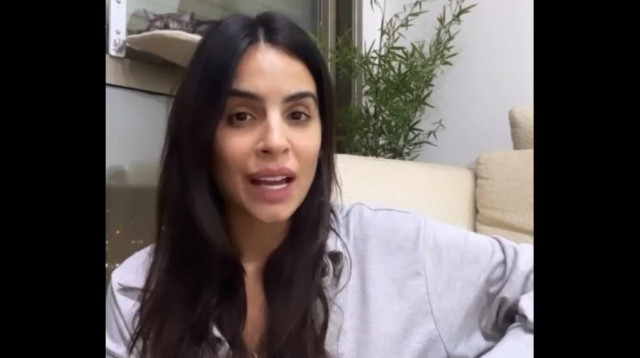 לונא מנסור (צילום: צילום מסך אינסטגרם)