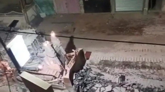 דחפור, אילוסטרציה (צילום: רשתות ערביות)