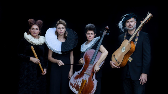 הרכב אנסמבל מצו (צילום: אביטל פלג)