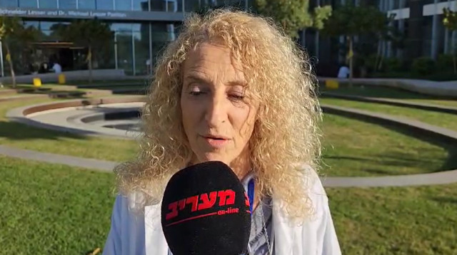 פרופ' גילת לבני (צילום: אלון חכמון)