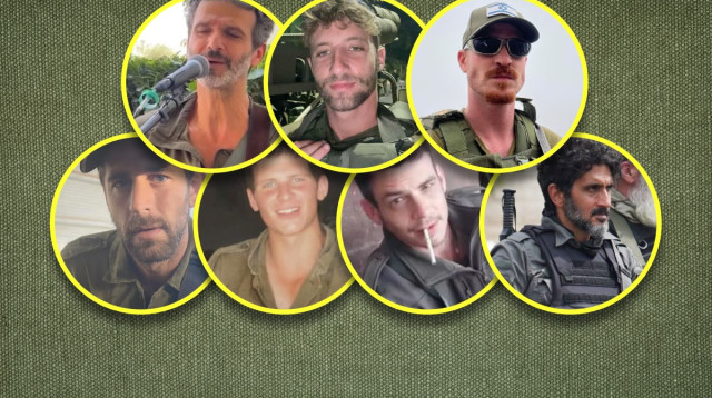 רביב כנר, טל מורד, עידן חביב, צחי הלוי, רונן מימון, אורי איזק, שחף רז (צילום: דוברות המשטרה,צילום מסך מתוך התכנית "אנשים",צילום מסך אינסטגרם)