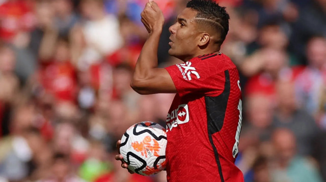 קאסמירו, קשר מנצ'סטר יונייטד (צילום: רויטרס)