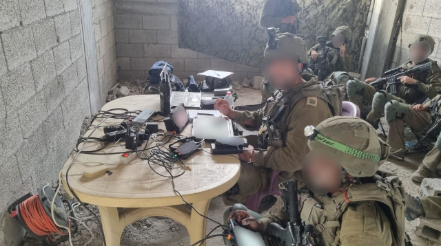 יחידת האיסוף ניצן 636  (צילום: דובר צה"ל)