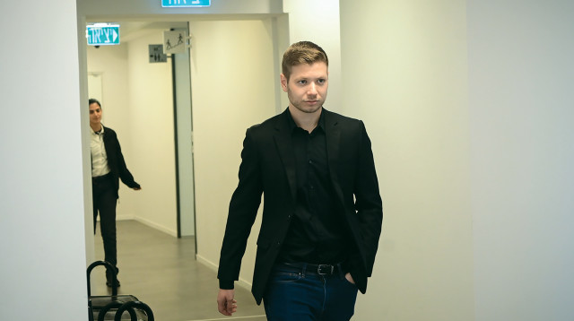 יאיר נתניהו (צילום: אבשלום ששוני)