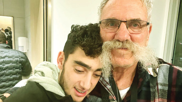 יוסף ואופיר אנגל  (צילום: באדיבות המשפחה)