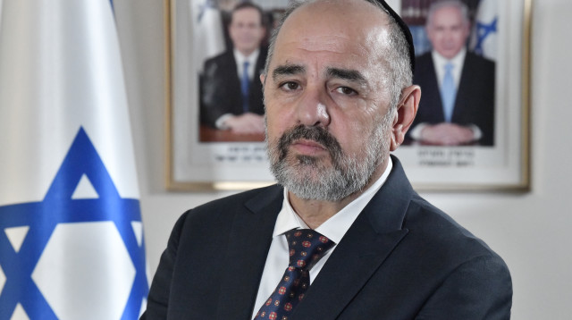 השר יעקב מרגי (צילום: ראובן קסטרו)