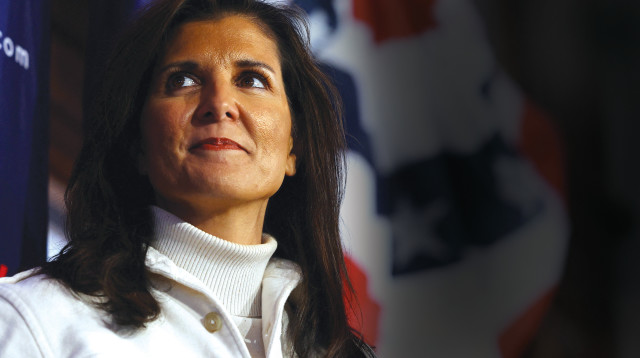 ניקי היילי  (צילום: רויטרס)