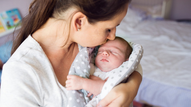 אם ותינוק (צילום: יחצ האגיס)