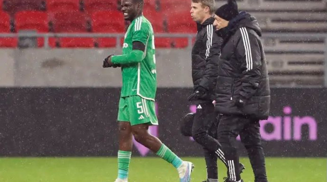 רצה לשחק, שילם את המחיר. שואו (צילום: רויטרס)