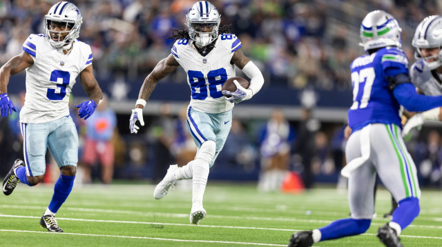 שחקן דאלאס קאובויס סידי לאמב (צילום: GettyImages, Michael Owens)