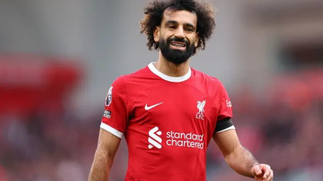 מוחמד סלאח (צילום: אימג'בנק  GettyImages, Robbie Jay Barratt - AMA)