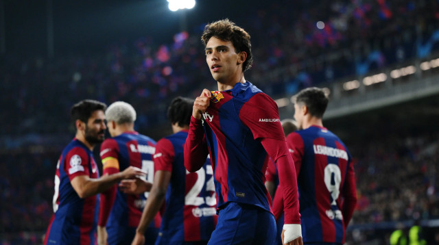 שחקן ברצלונה ז'ואאו פליקס (צילום: GettyImages, David Ramos)