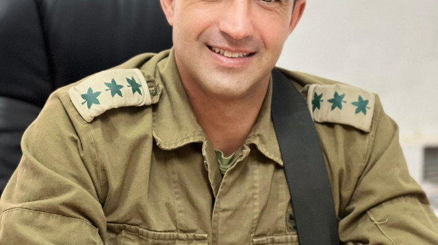 אל"מ אסף חממי שנפל בשבת השחורה (צילום: דובר צה"ל)