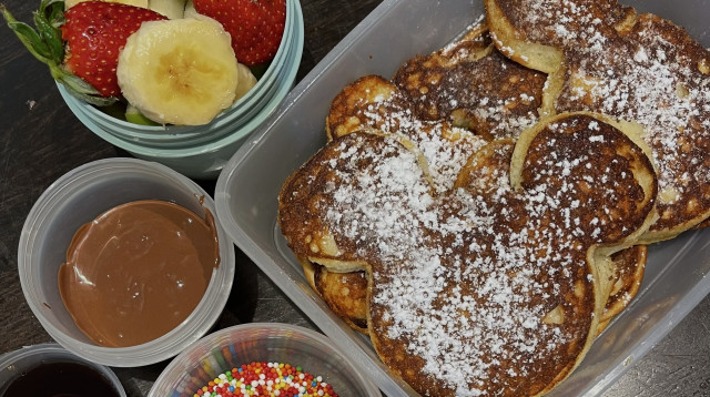 פנקייקס אמיתי וטעים (צילום: ליאל עזור)