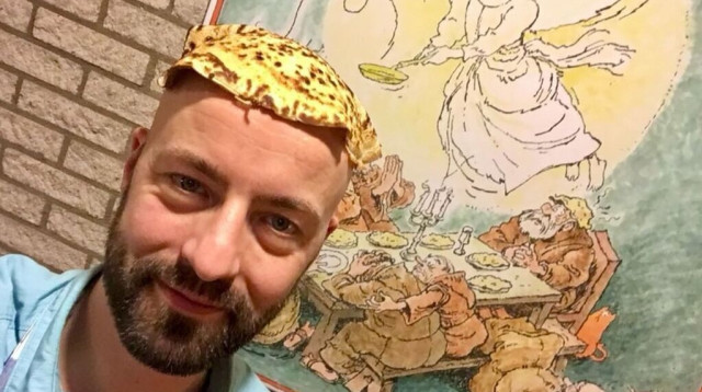 יום "פנקאוק הקדוש" (צילום: מתוך רשתות חברתיות: @LexerLux)