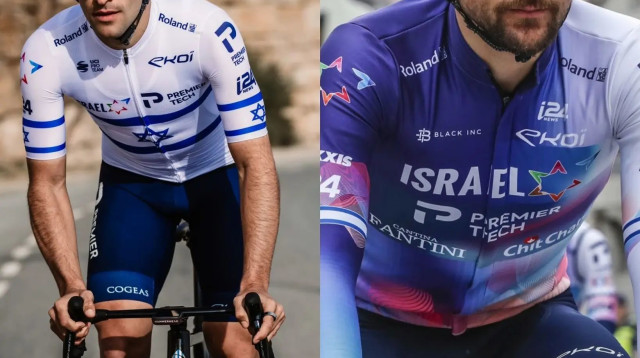 רוכבי האופניים של ישראל פרמייר טק: גיא שגיב, איתמר איינהורן (צילום: אתר רשמי, ישראל פרמייר טק)