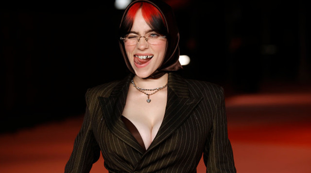 בילי אייליש (צילום: Frazer Harrison.GettyImages)