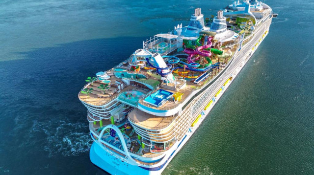 אונית הקרוזים ICON רויאל קריביאן (צילום: ללא)