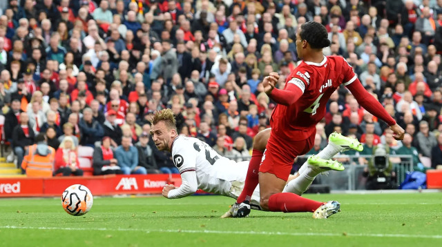 ג'רוד בואן, שחקן ווסטהאם (צילום: רויטרס)